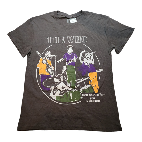 The WHO NWT Short Sleeve Shirt M - Picture 1 of 3